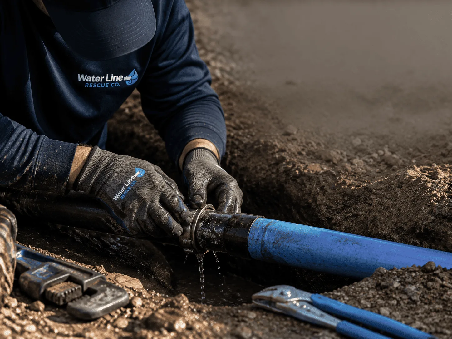 Why choose Water Line Repair in Gill, CO